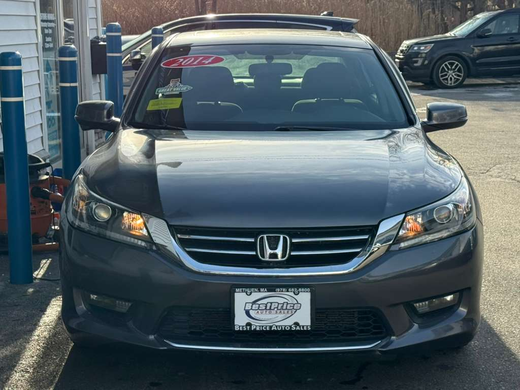 Honda Accord Sedan 4dr I4 CVT EX 2014