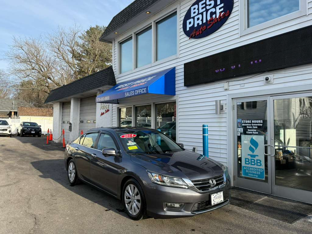 Honda Accord Sedan 4dr I4 CVT EX 2014