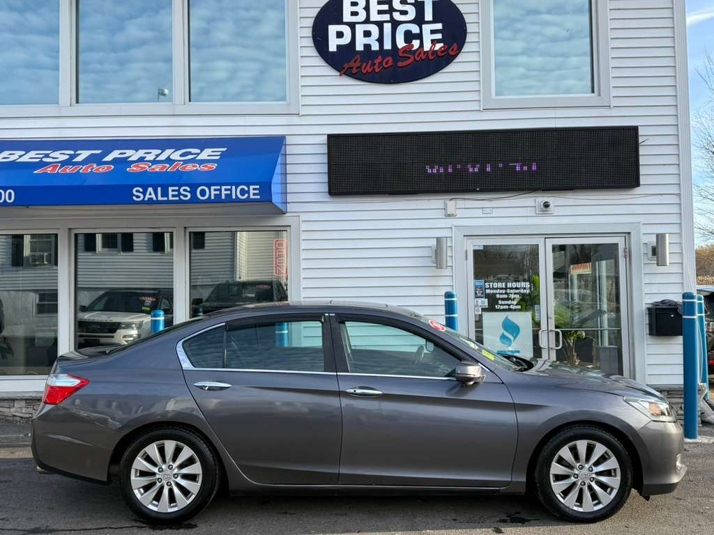 Honda Accord Sedan 4dr I4 CVT EX 2014