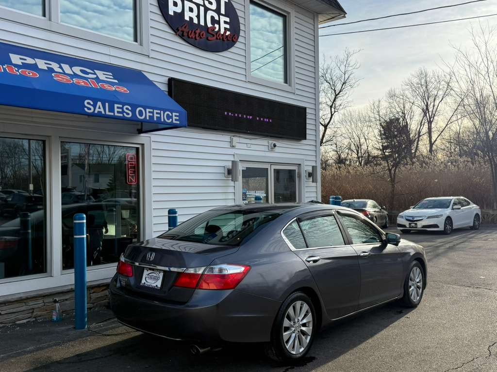 Honda Accord Sedan 4dr I4 CVT EX 2014