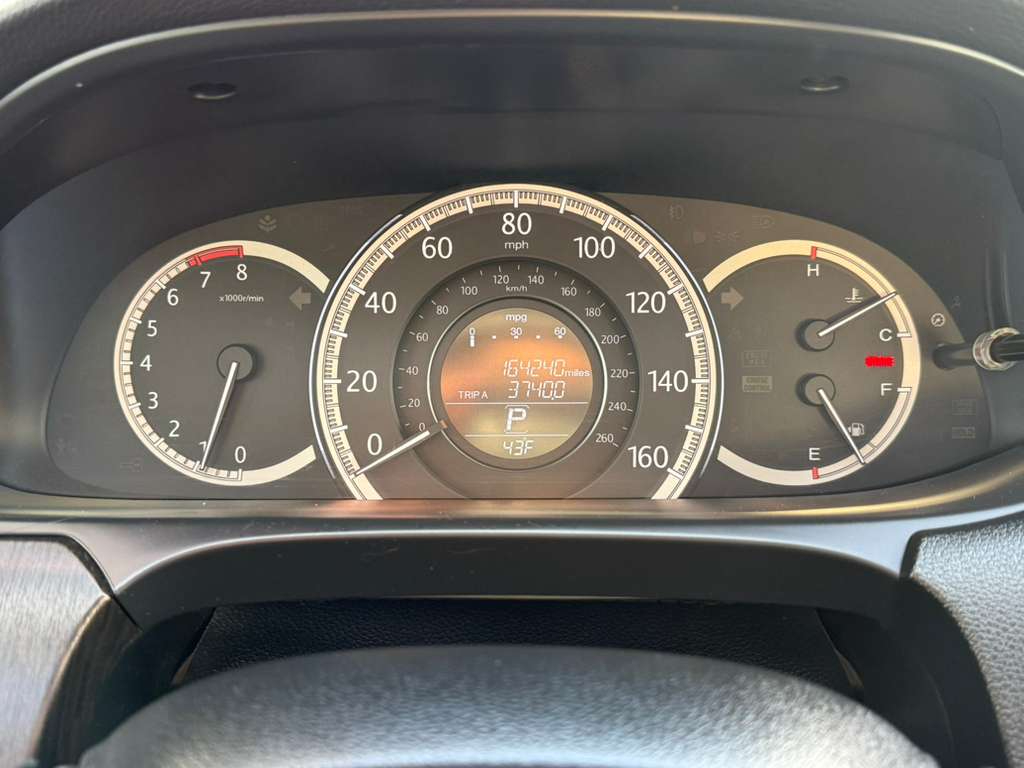 Honda Accord Sedan 4dr I4 CVT EX 2014