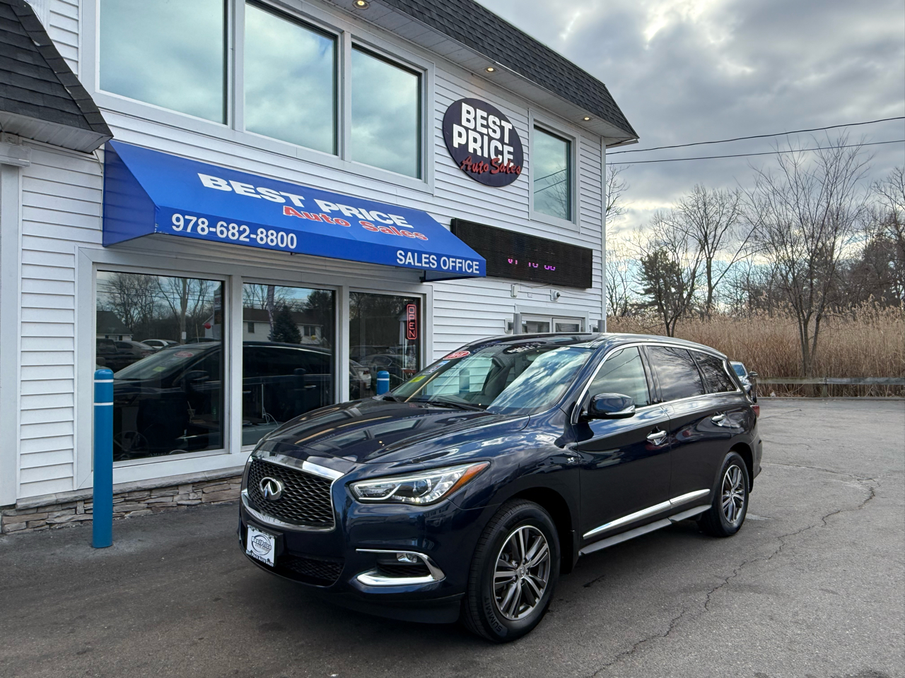 Infiniti QX60 AWD 2018