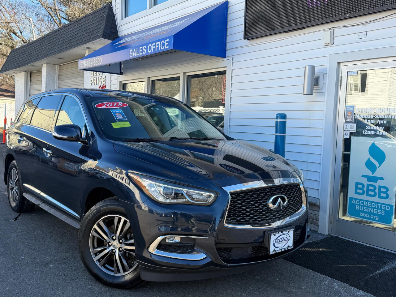 Infiniti QX60 AWD 2018
