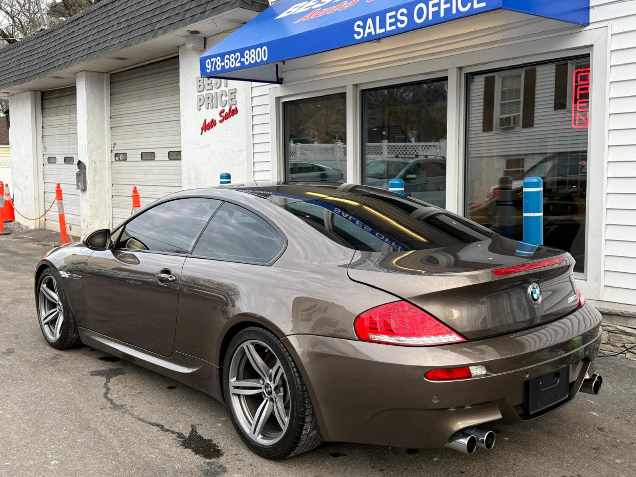 BMW M6 2dr Cpe 2010