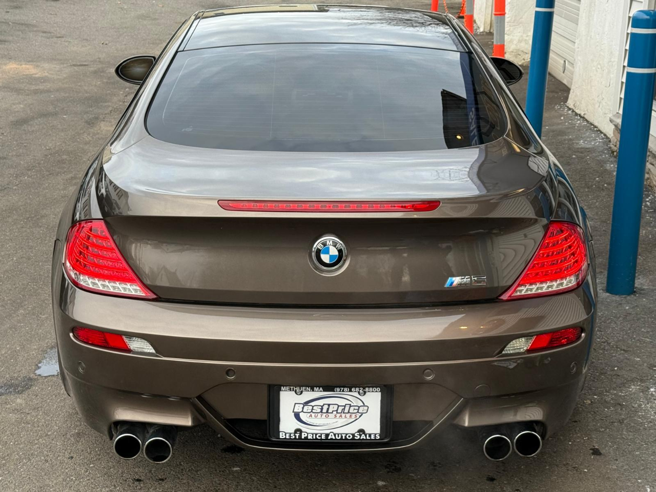 BMW M6 2dr Cpe 2010