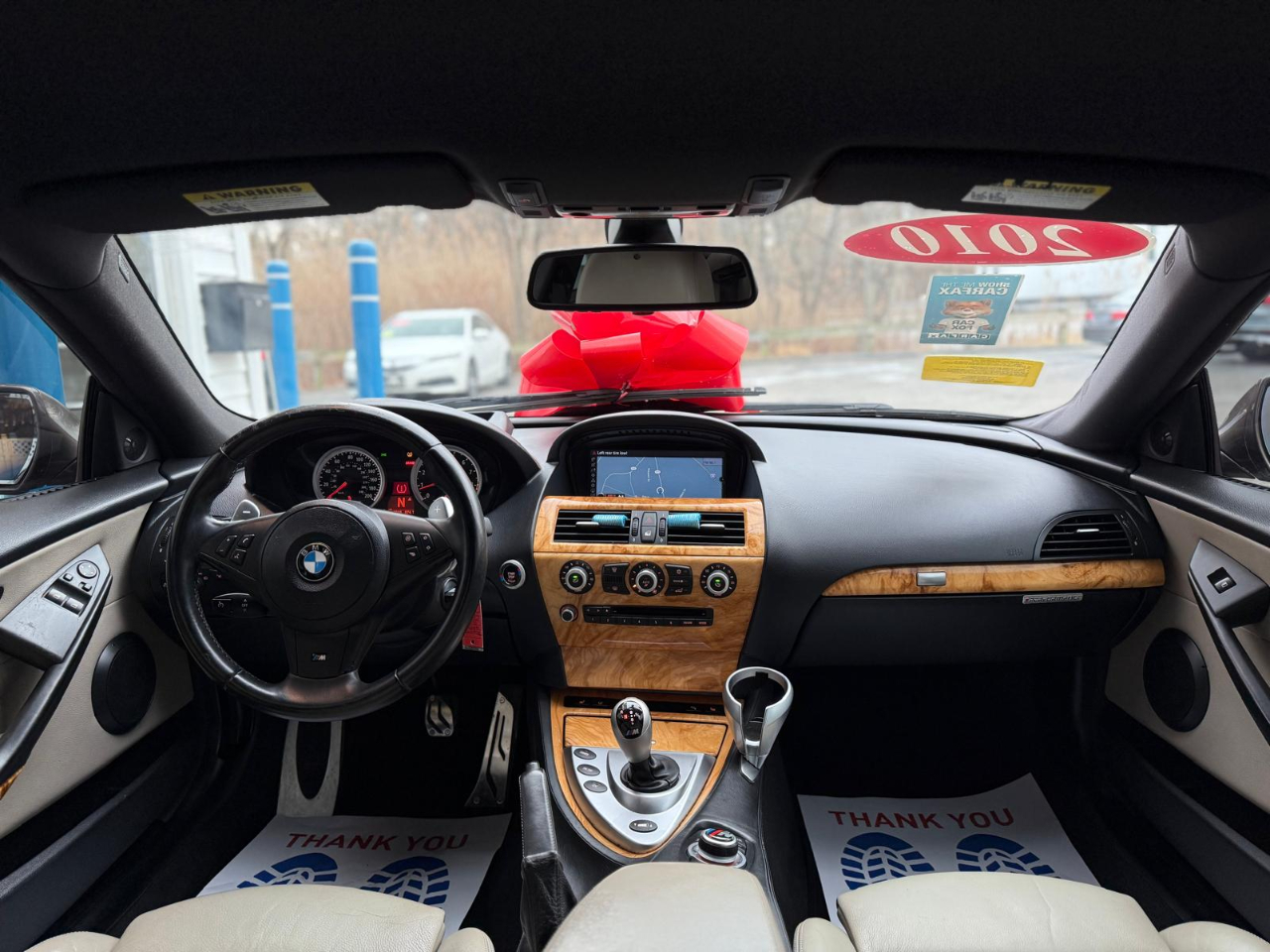 BMW M6 2dr Cpe 2010