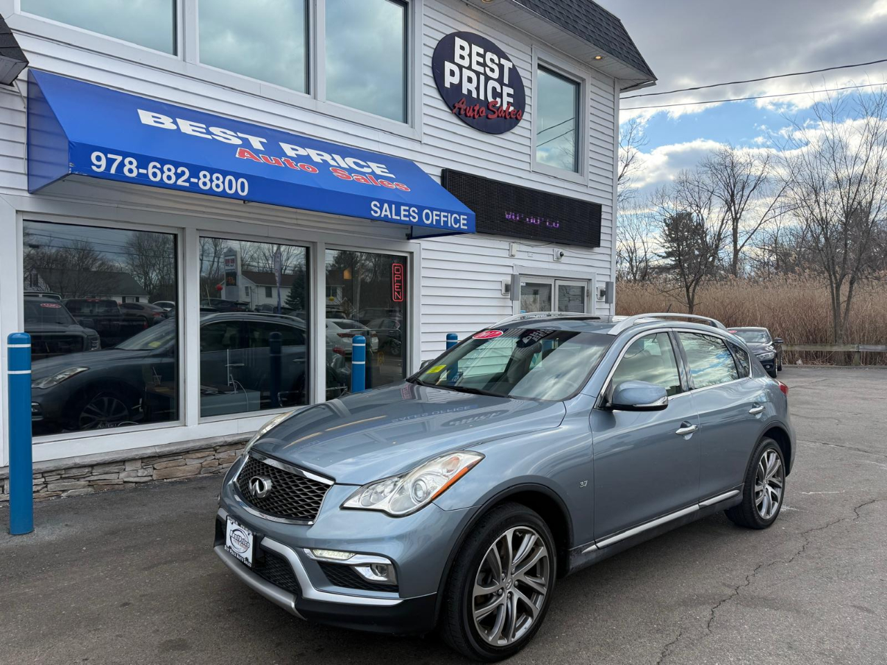 Infiniti QX50 AWD 2017