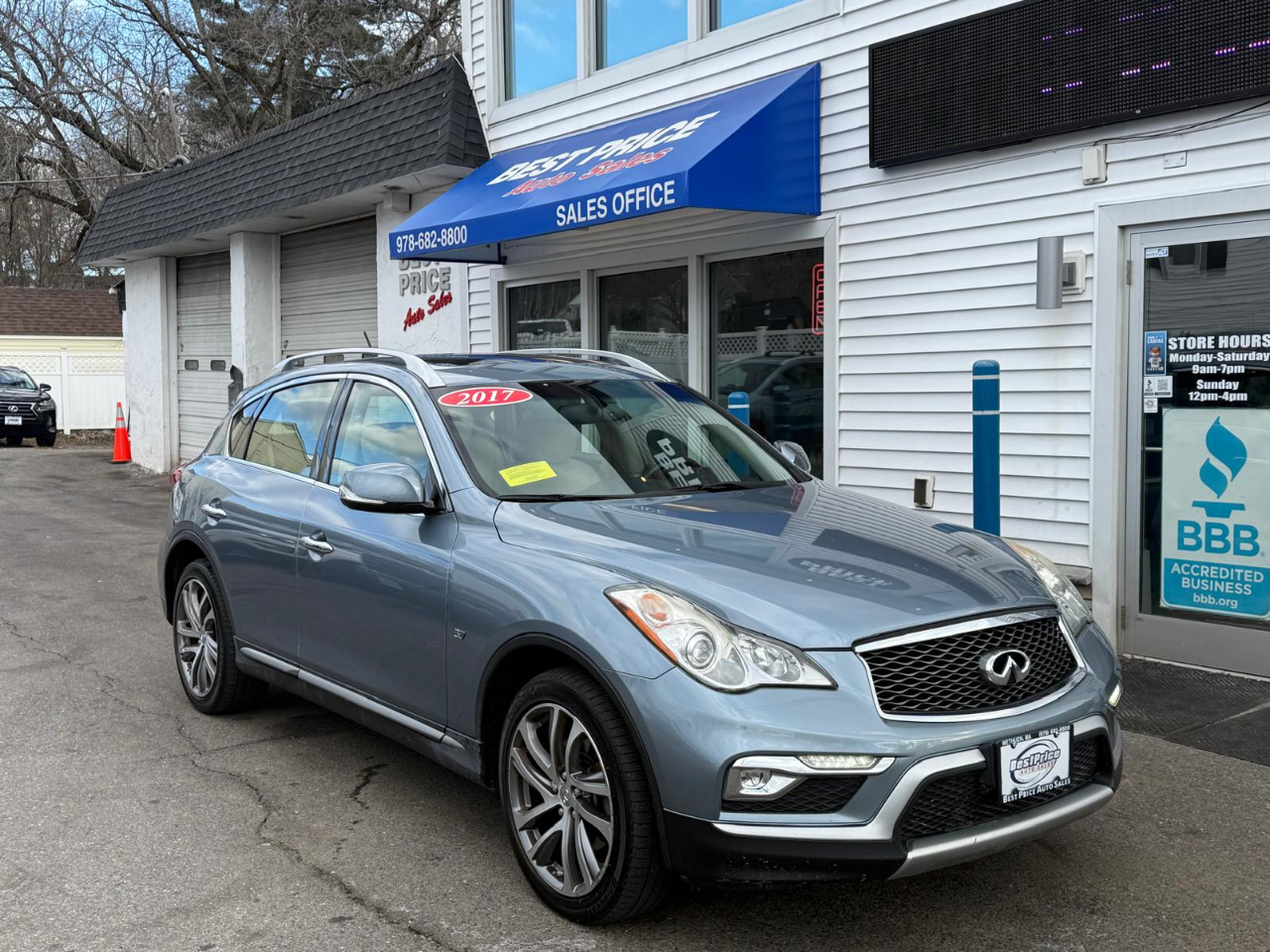 Infiniti QX50 AWD 2017