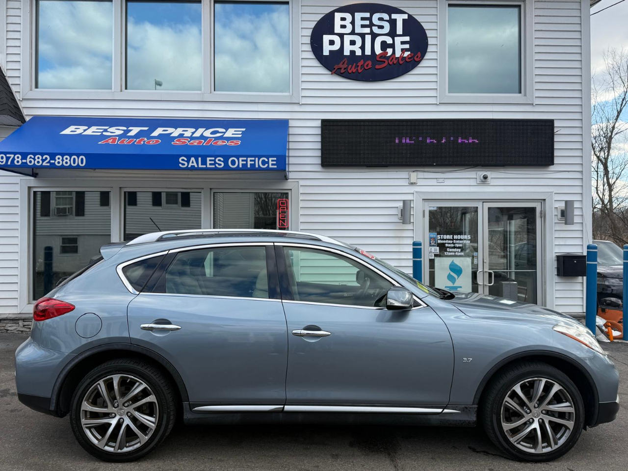 Infiniti QX50 AWD 2017