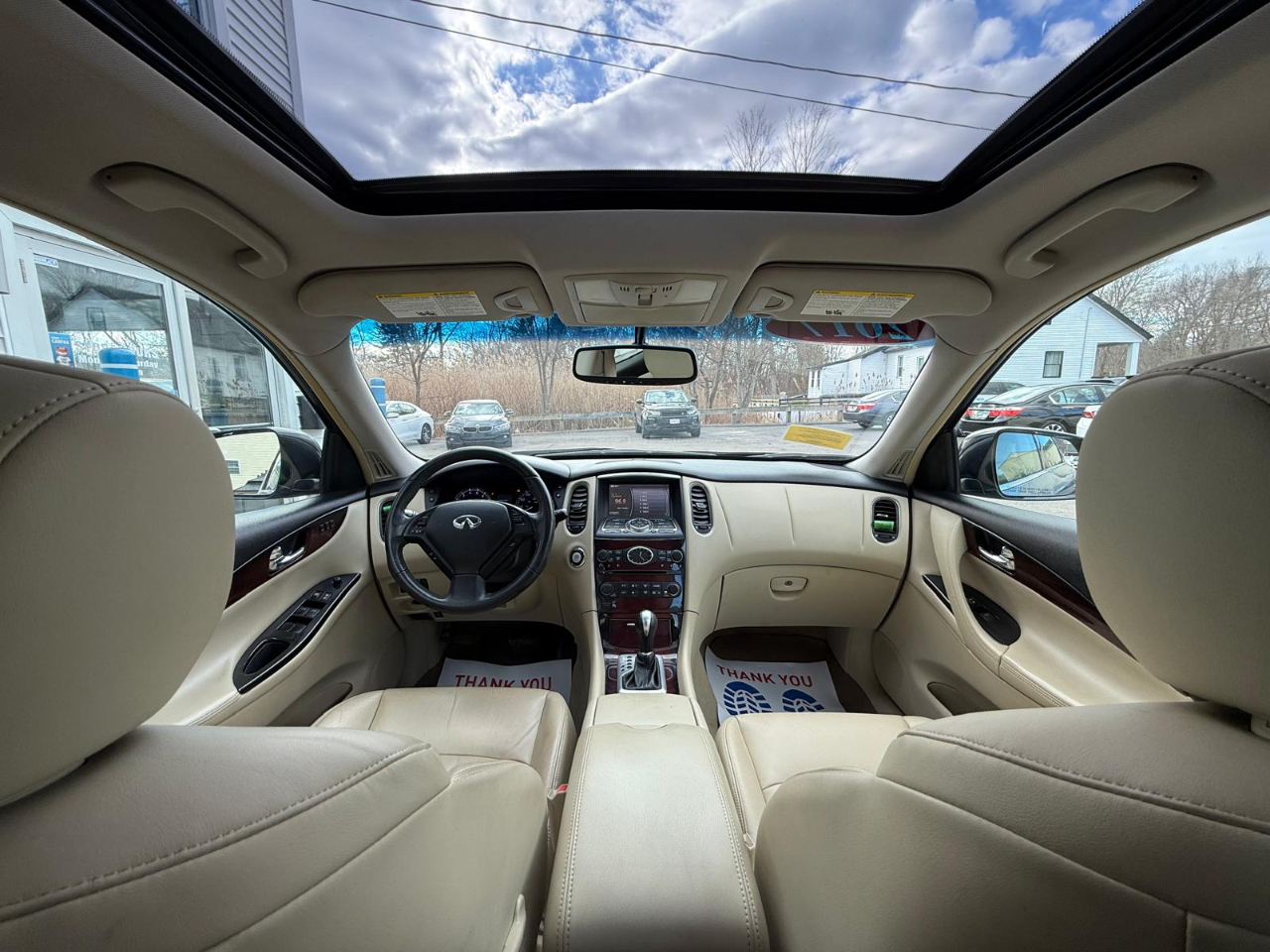 Infiniti QX50 AWD 2017