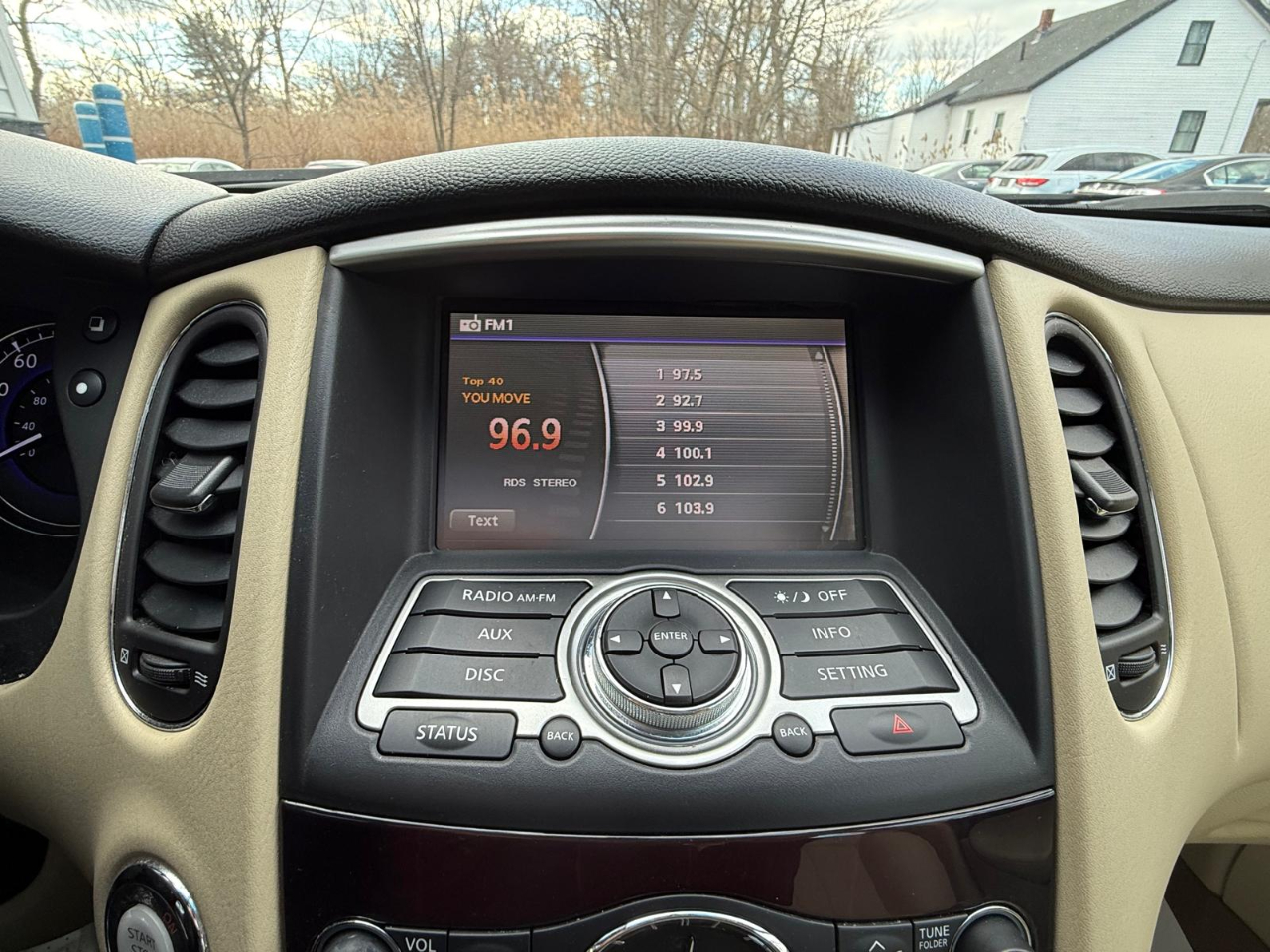 Infiniti QX50 AWD 2017