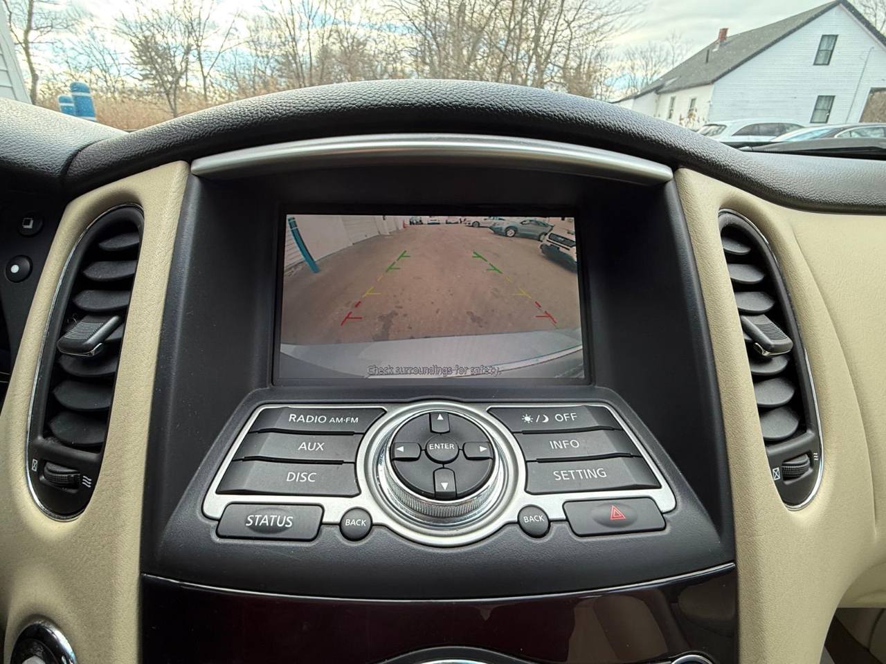 Infiniti QX50 AWD 2017