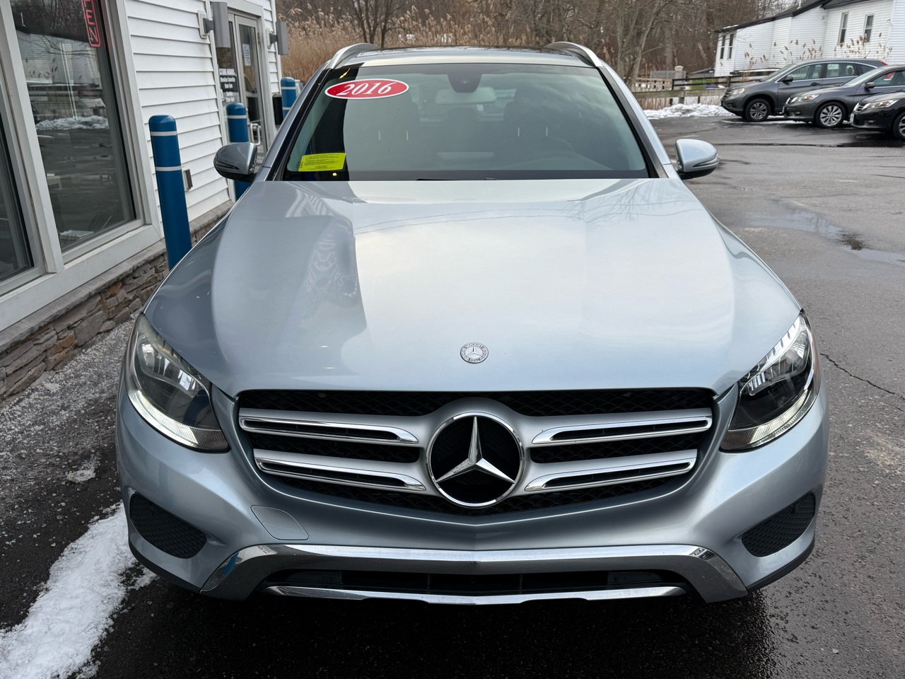 Mercedes-Benz GLC 4MATIC 4dr GLC 300 2016