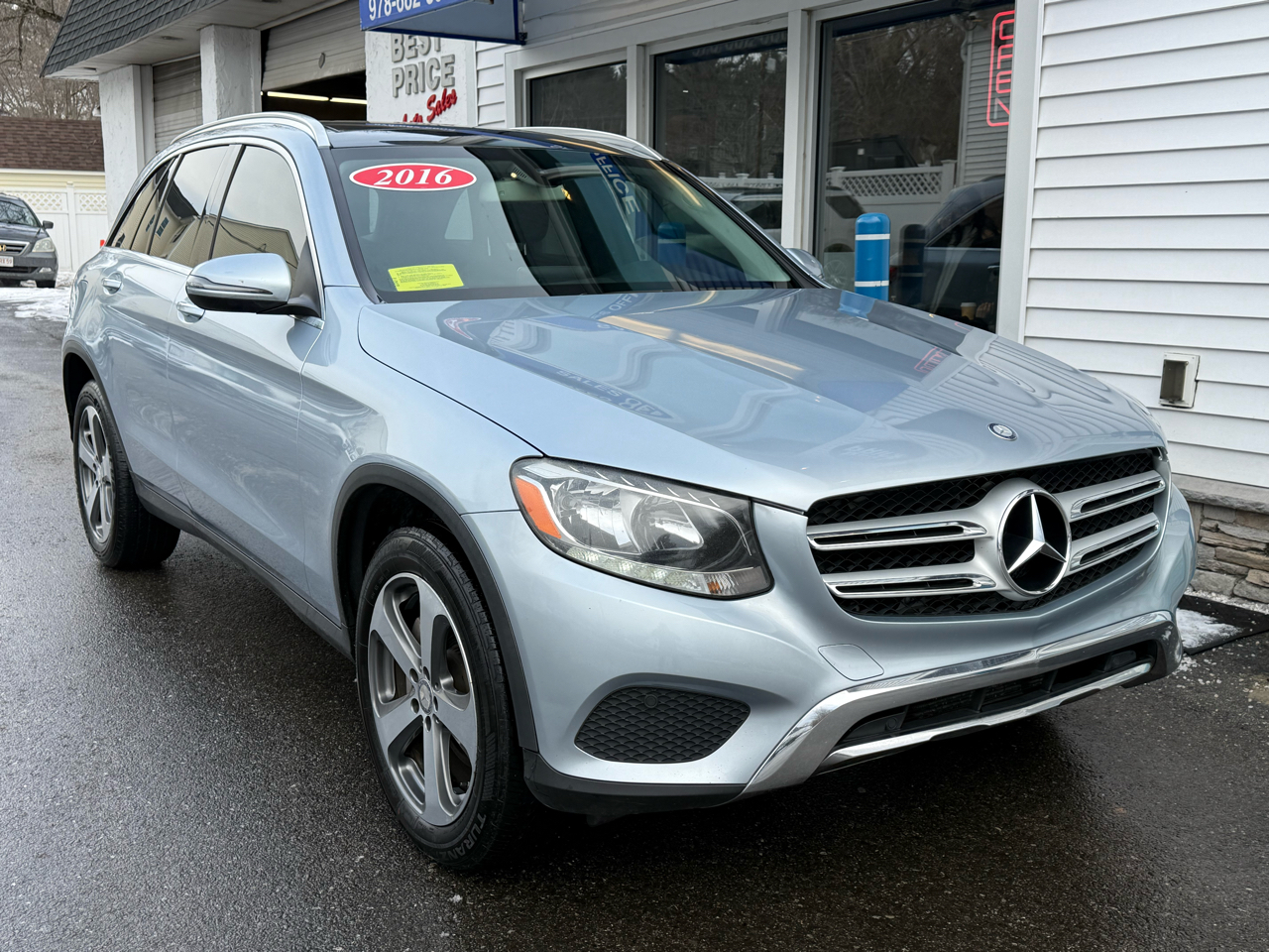 Mercedes-Benz GLC 4MATIC 4dr GLC 300 2016