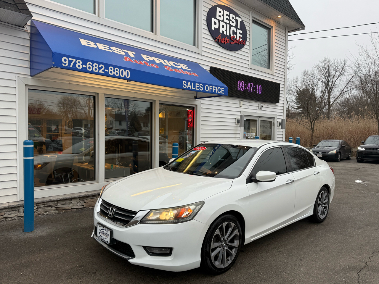 Honda Accord Sedan 4dr I4 CVT Sport 2014