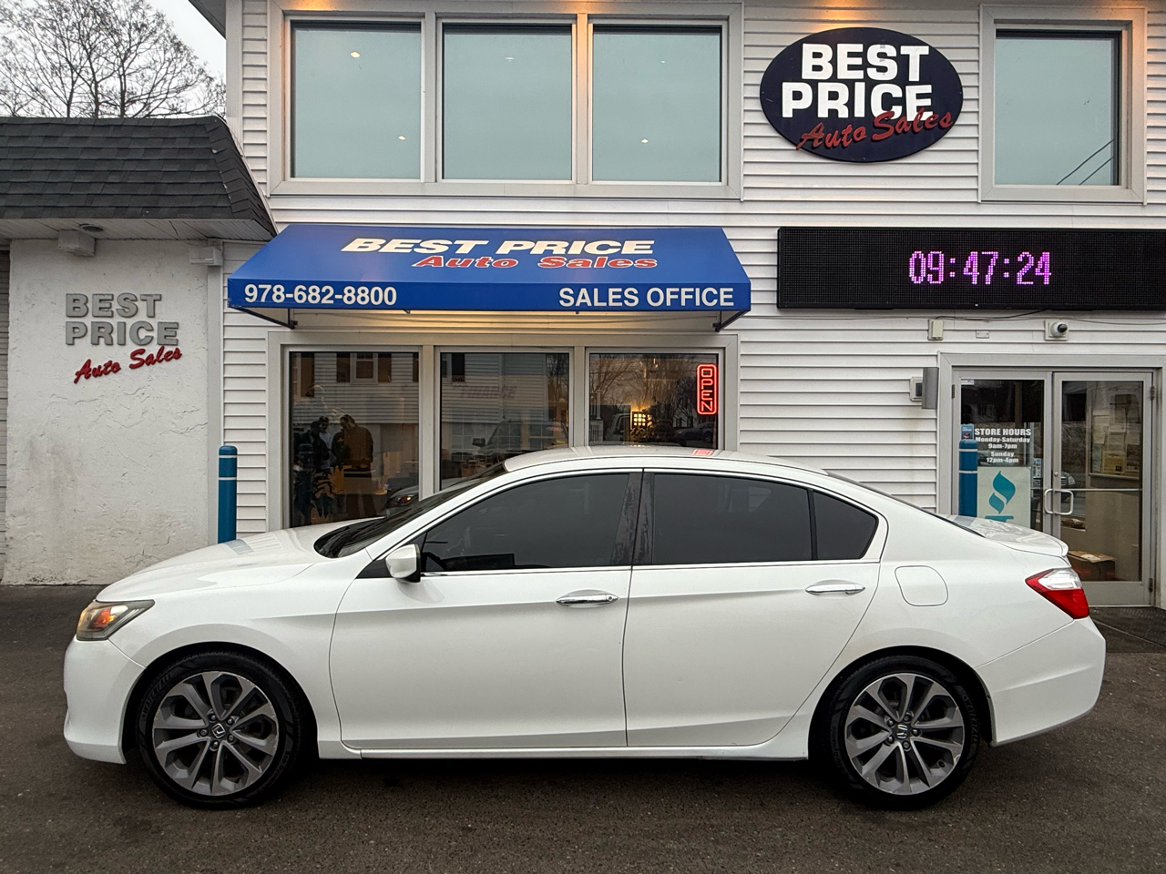 Honda Accord Sedan 4dr I4 CVT Sport 2014