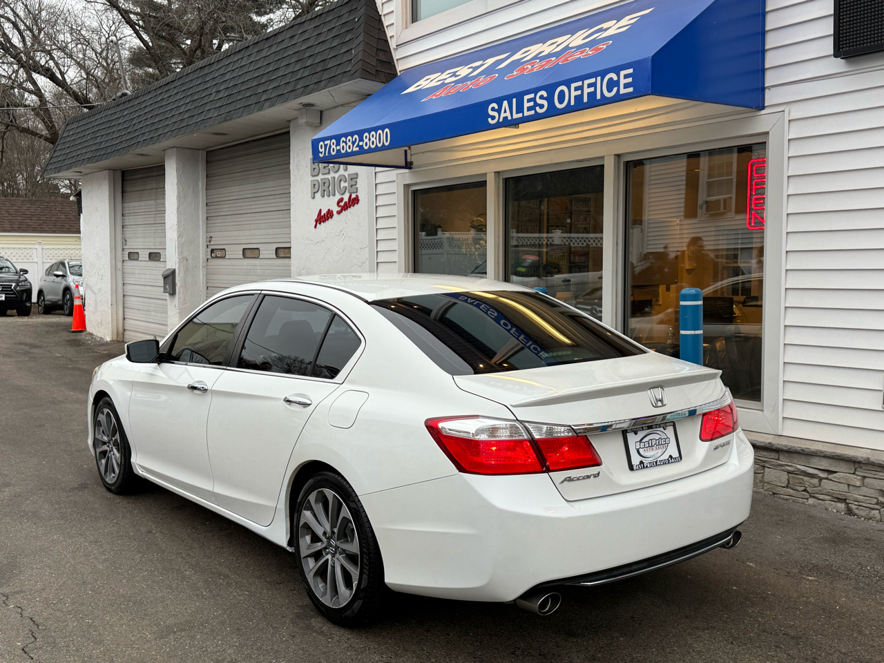 Honda Accord Sedan 4dr I4 CVT Sport 2014