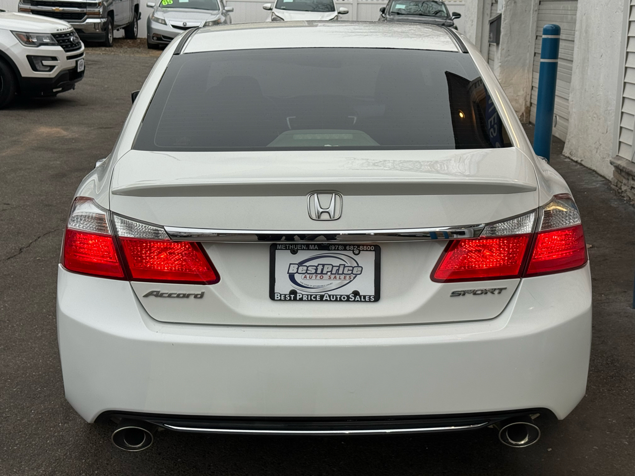 Honda Accord Sedan 4dr I4 CVT Sport 2014