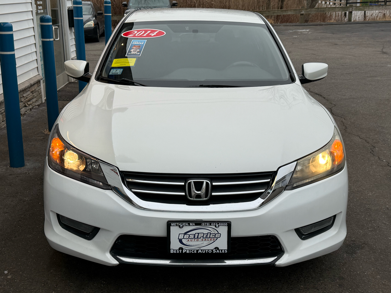 Honda Accord Sedan 4dr I4 CVT Sport 2014