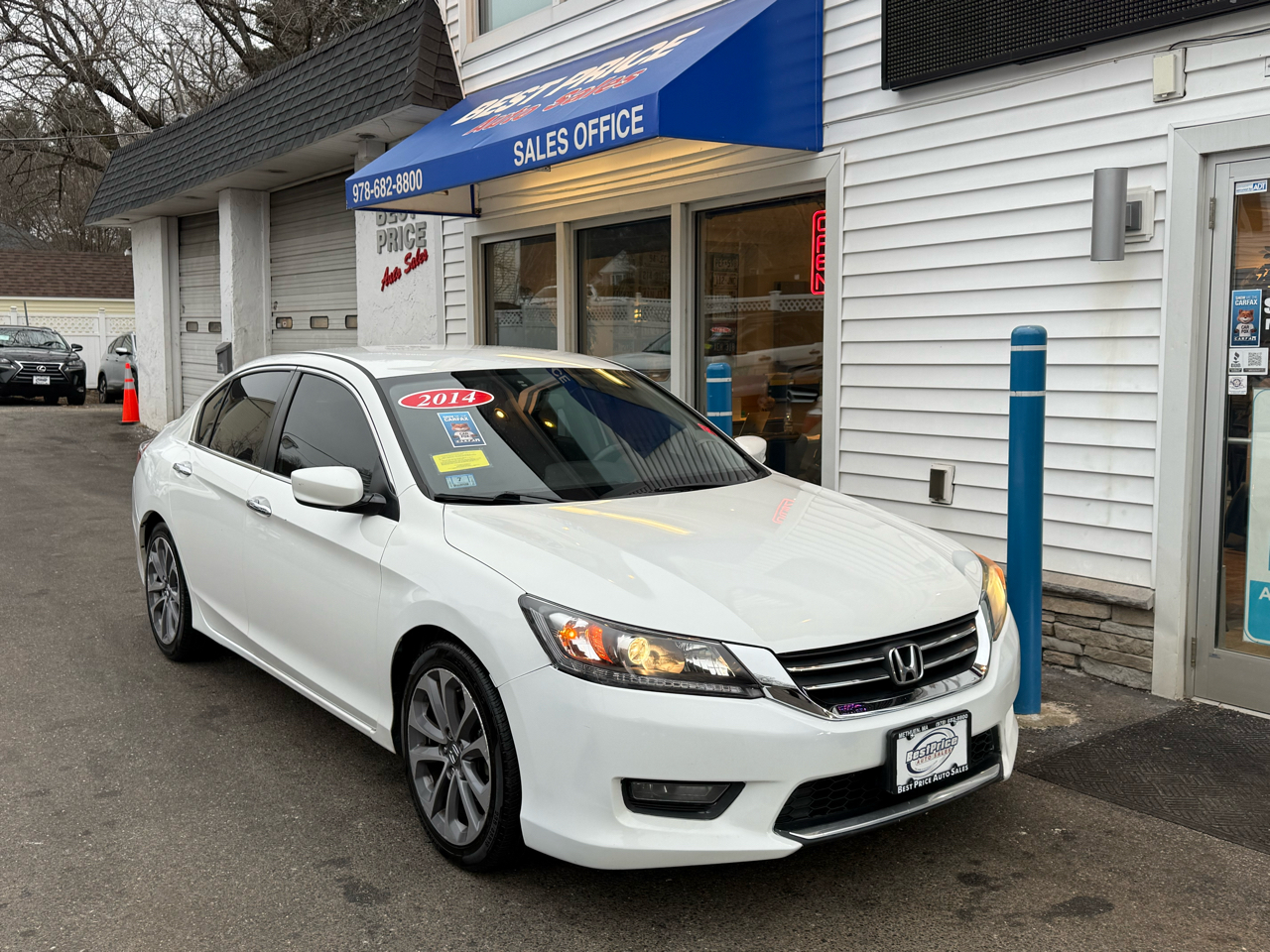Honda Accord Sedan 4dr I4 CVT Sport 2014