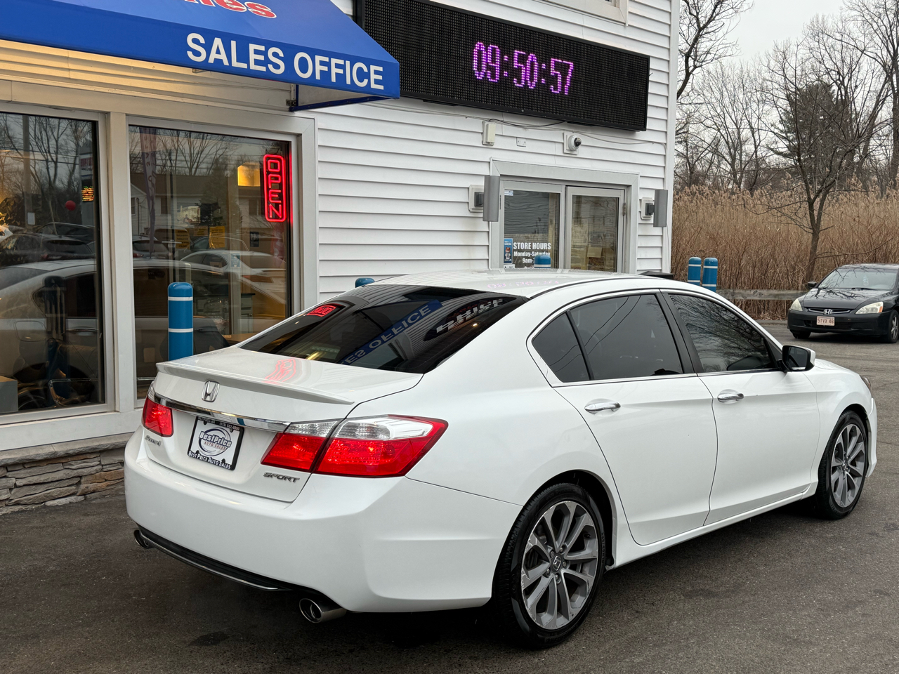 Honda Accord Sedan 4dr I4 CVT Sport 2014