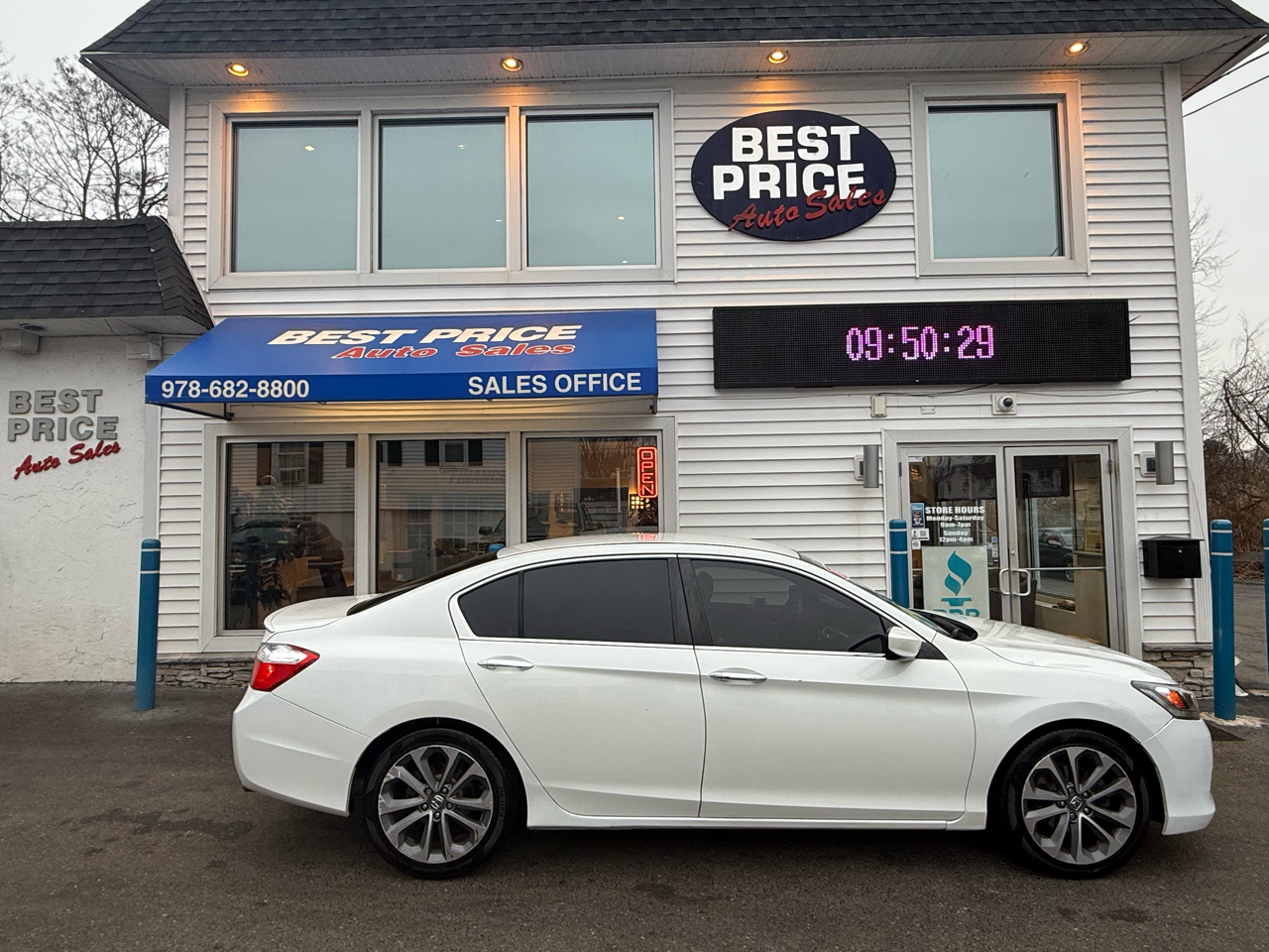 Honda Accord Sedan 4dr I4 CVT Sport 2014