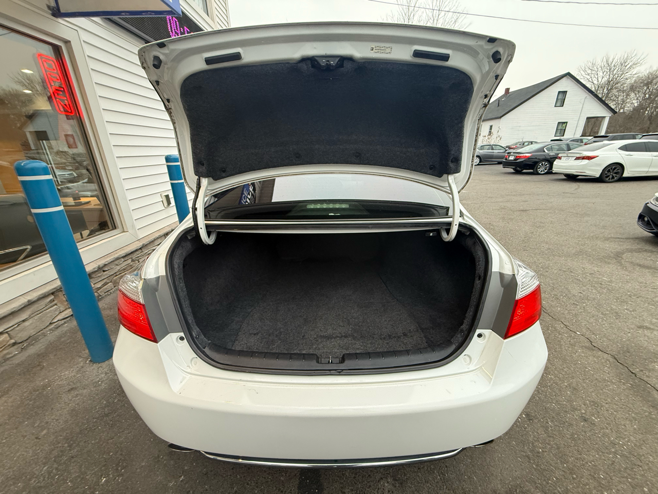 Honda Accord Sedan 4dr I4 CVT Sport 2014