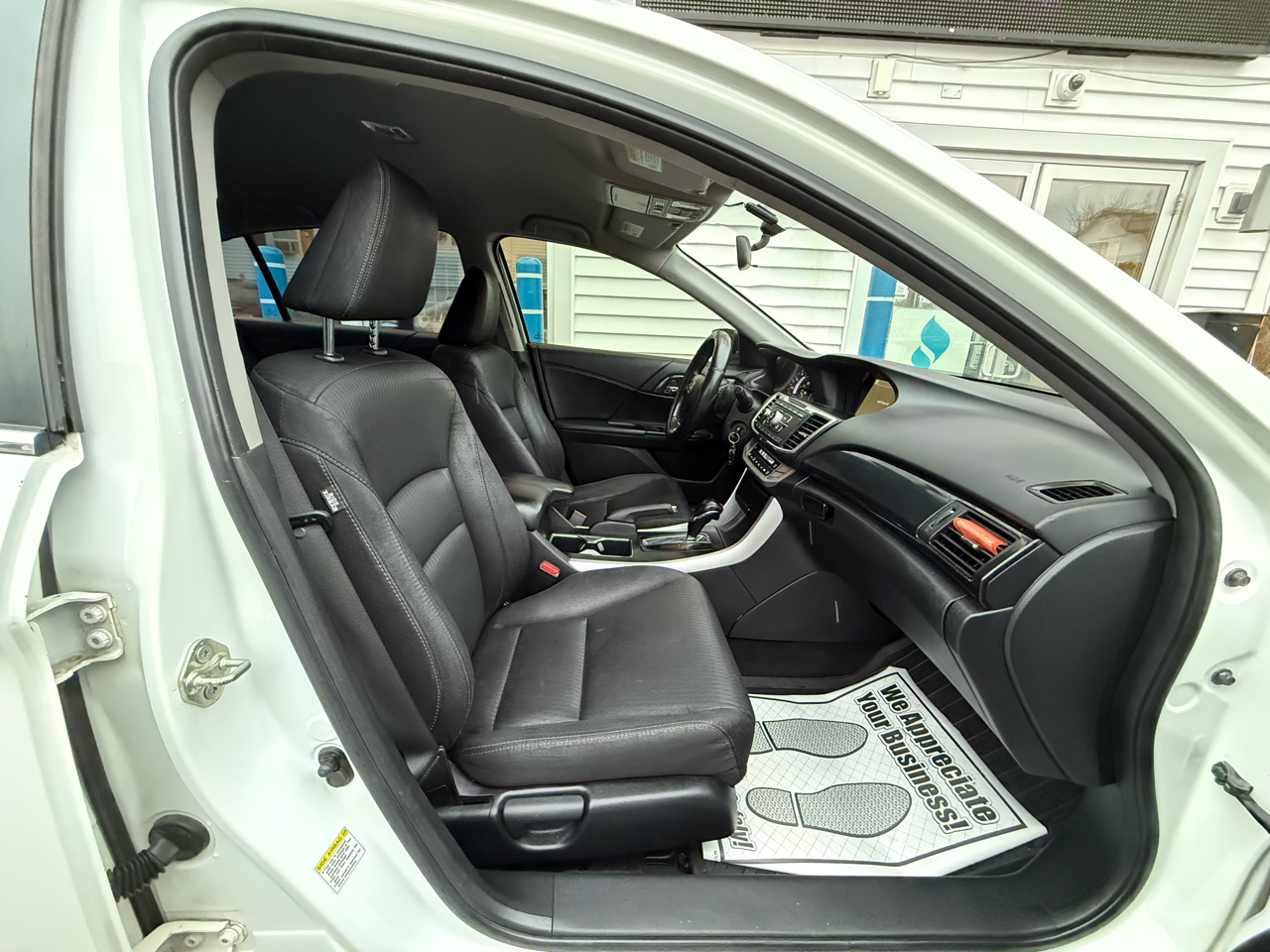 Honda Accord Sedan 4dr I4 CVT Sport 2014