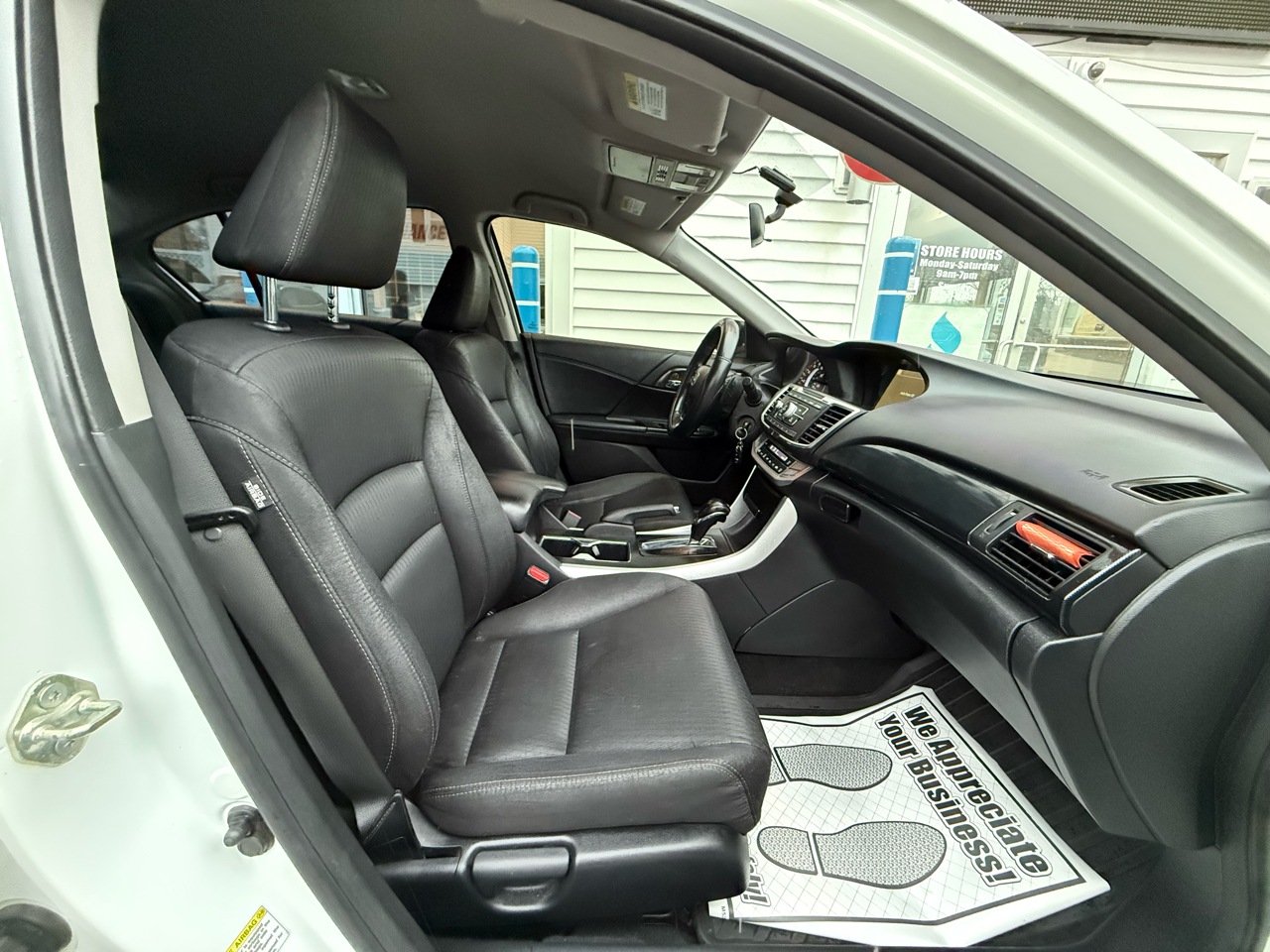 Honda Accord Sedan 4dr I4 CVT Sport 2014