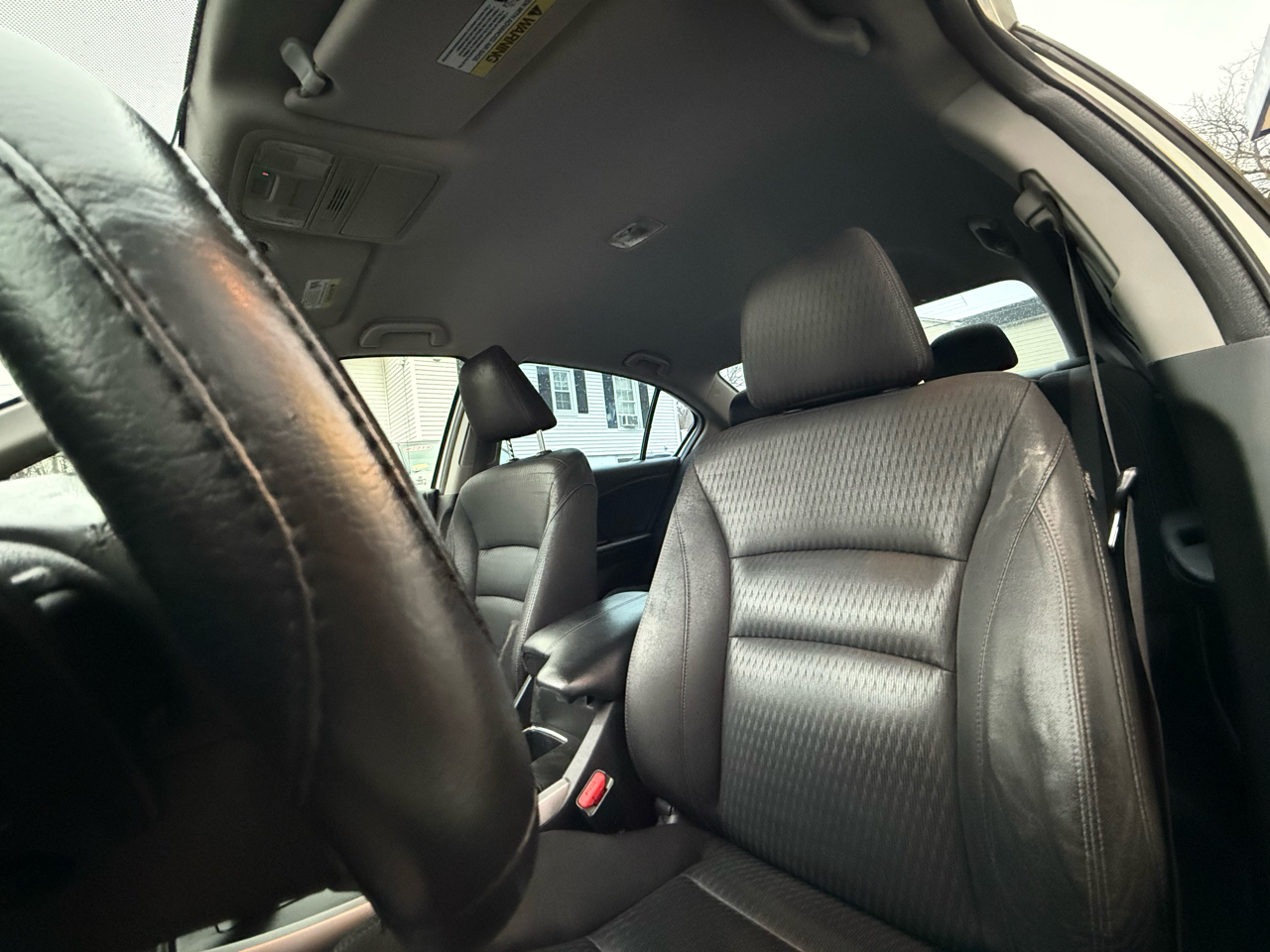 Honda Accord Sedan 4dr I4 CVT Sport 2014