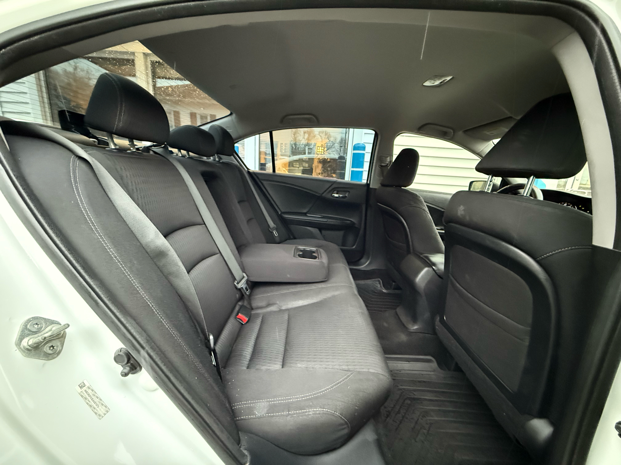 Honda Accord Sedan 4dr I4 CVT Sport 2014