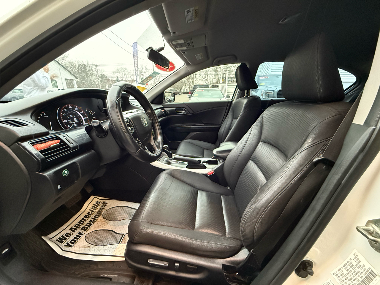 Honda Accord Sedan 4dr I4 CVT Sport 2014