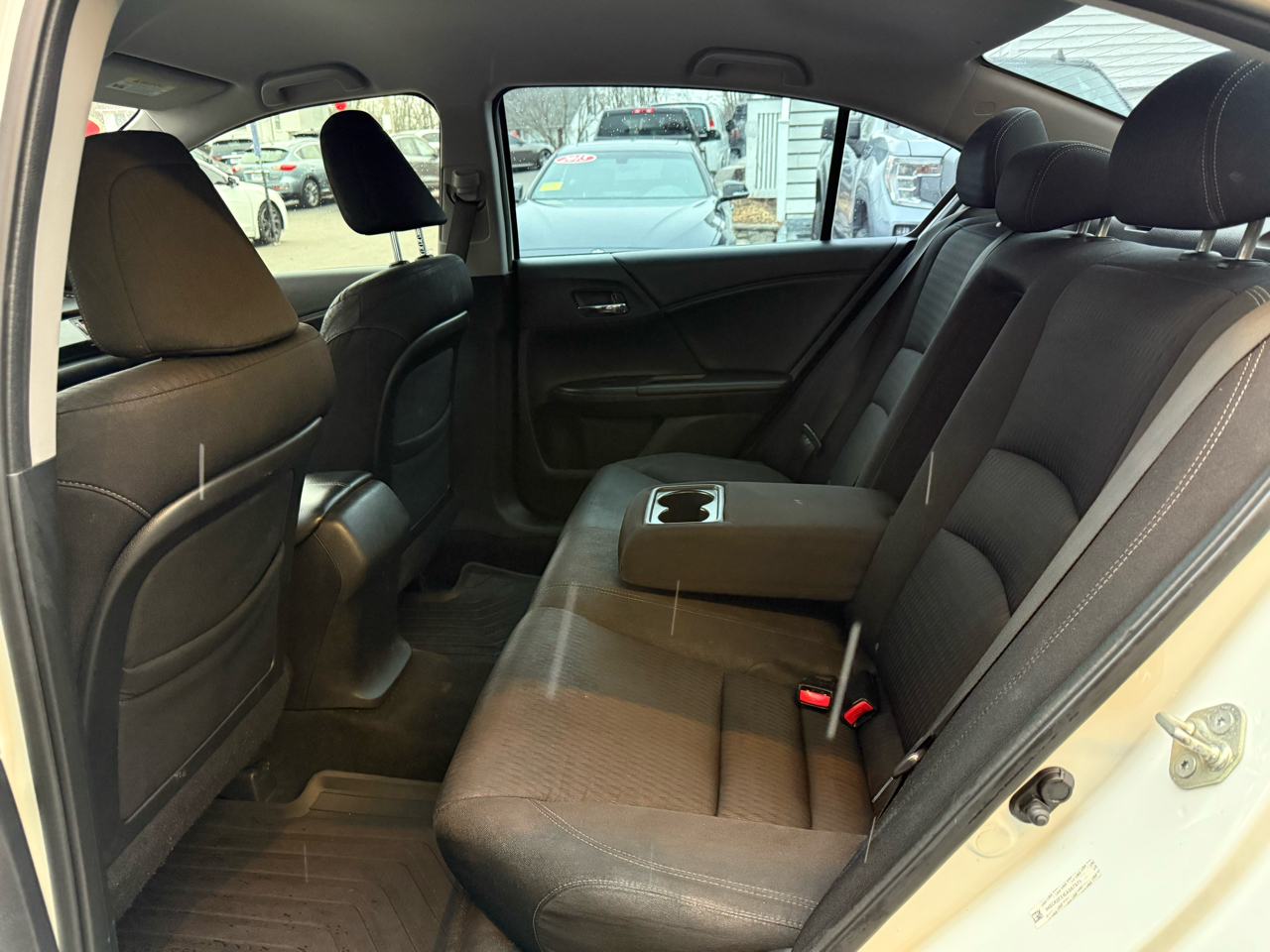 Honda Accord Sedan 4dr I4 CVT Sport 2014