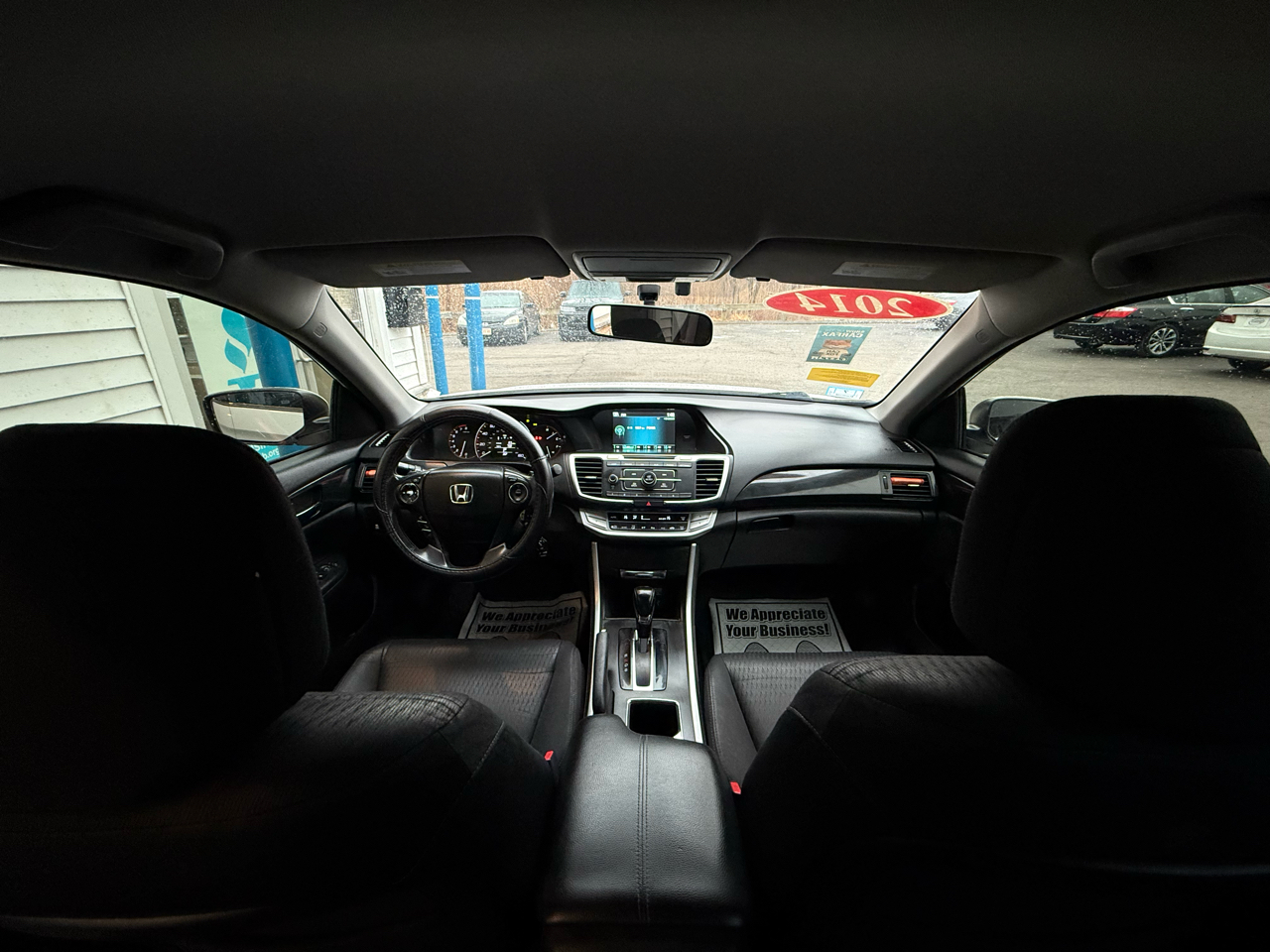 Honda Accord Sedan 4dr I4 CVT Sport 2014