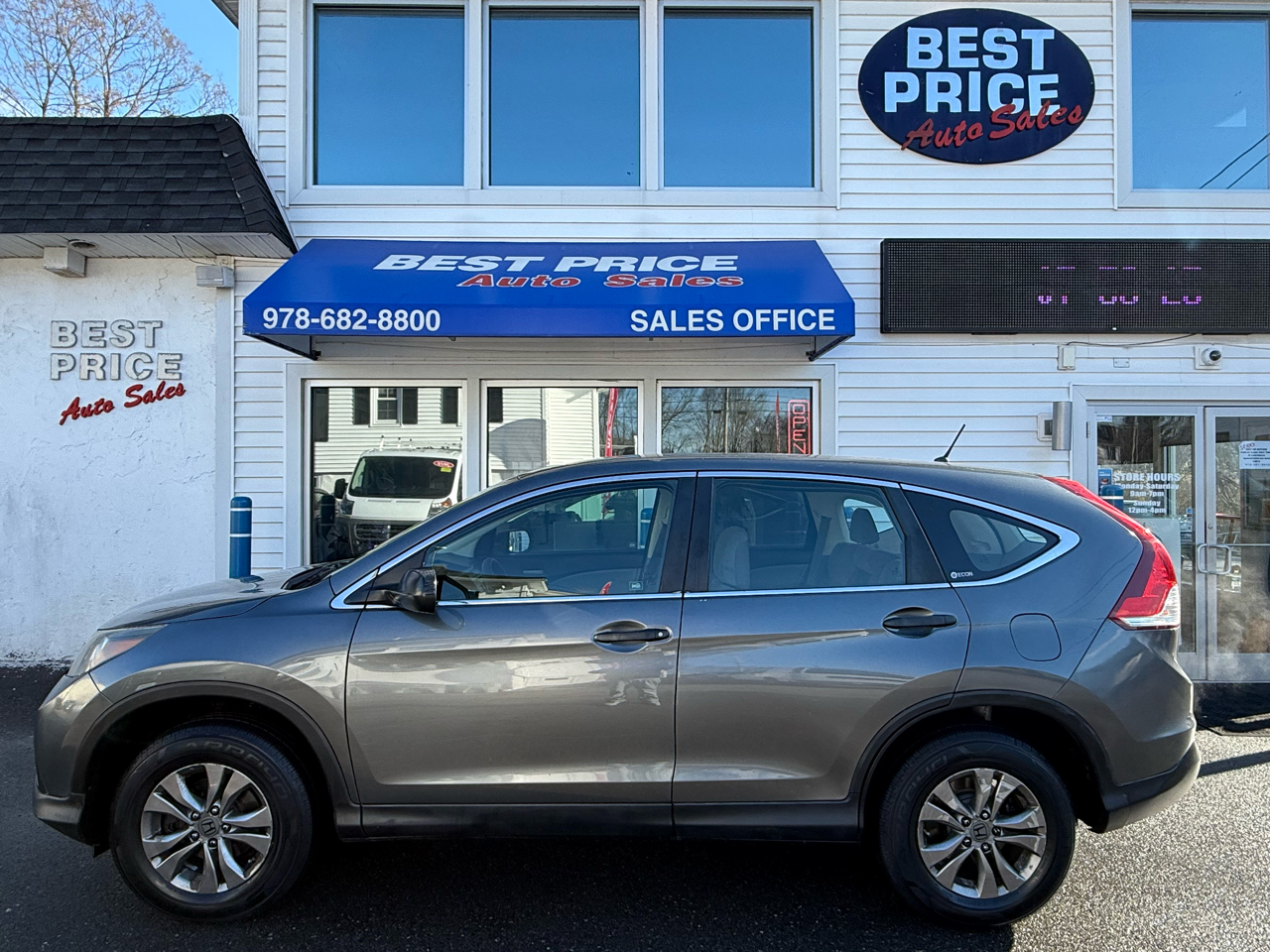 Honda CR-V AWD 5dr LX 2012
