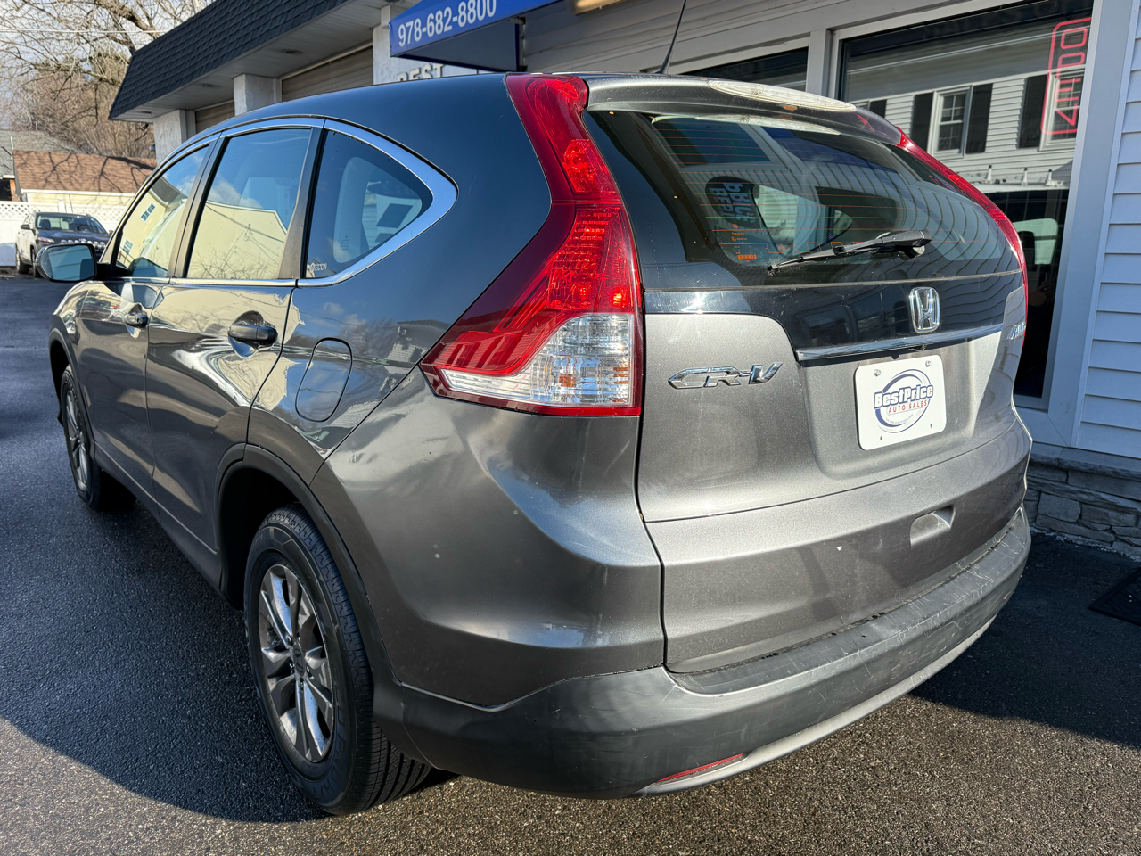 Honda CR-V AWD 5dr LX 2012