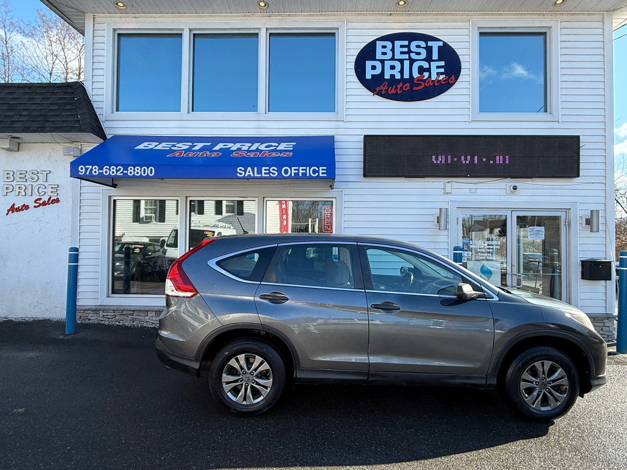 Honda CR-V AWD 5dr LX 2012