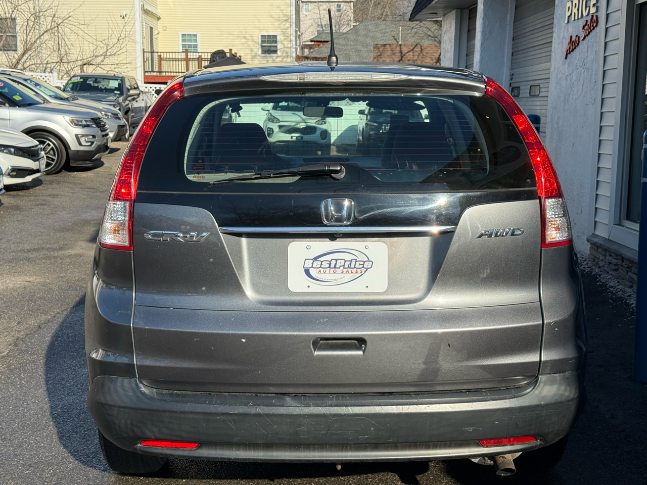 Honda CR-V AWD 5dr LX 2012