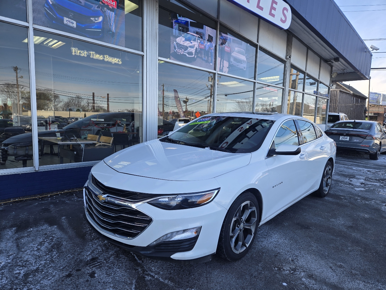 2020 Chevrolet Malibu 4dr Sdn LT