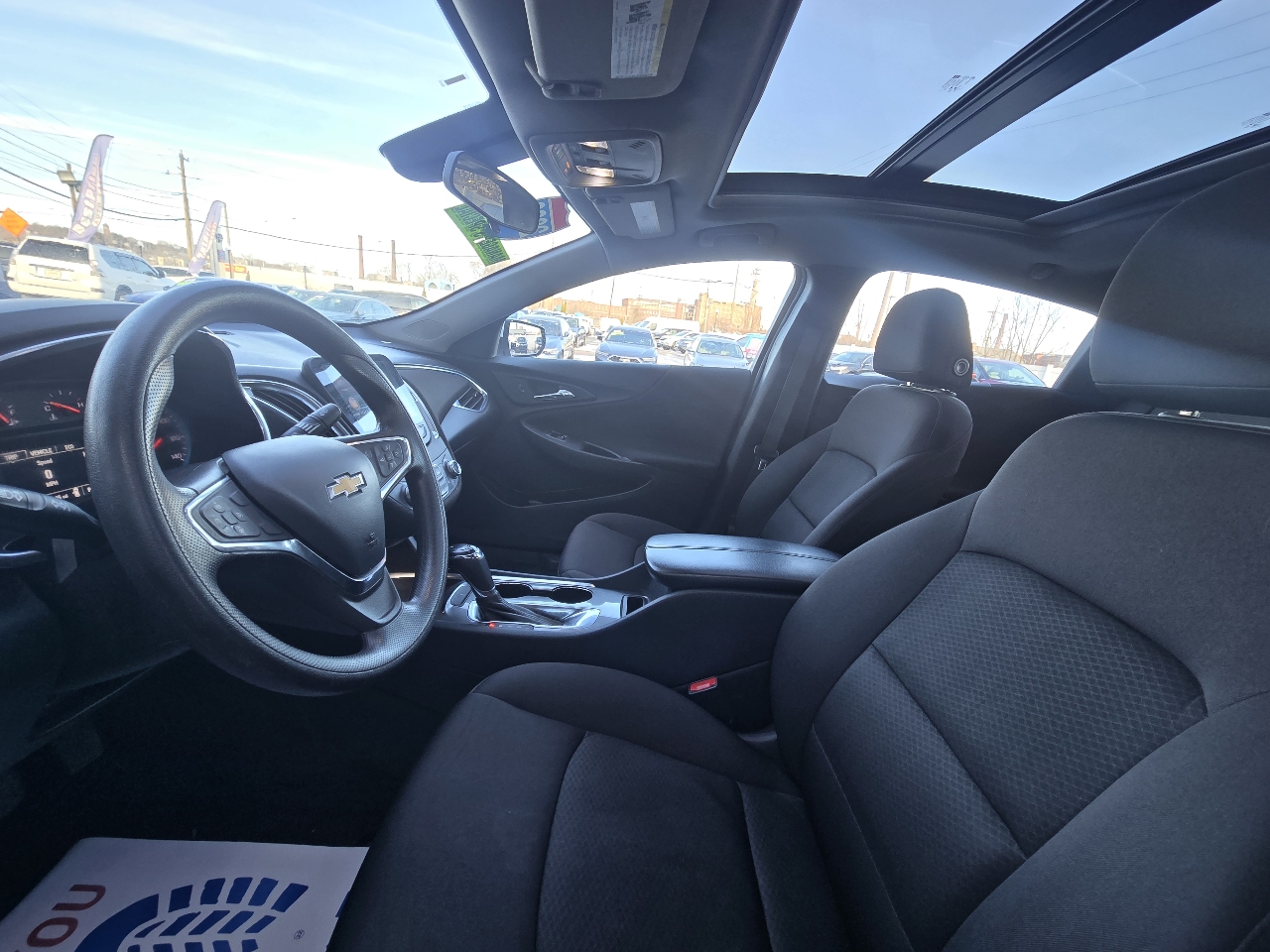 Chevrolet Malibu 4dr Sdn LT 2020