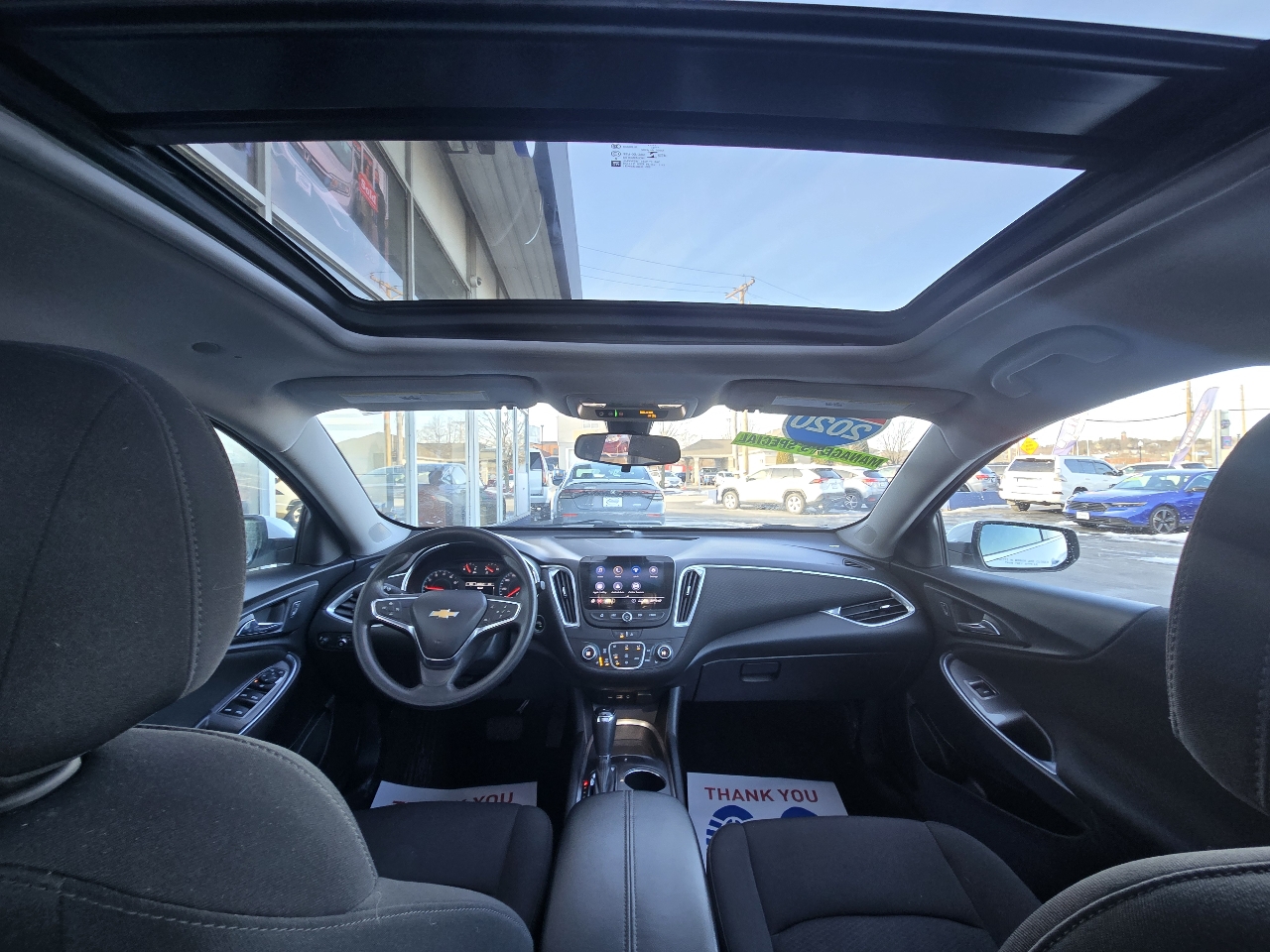 Chevrolet Malibu 4dr Sdn LT 2020