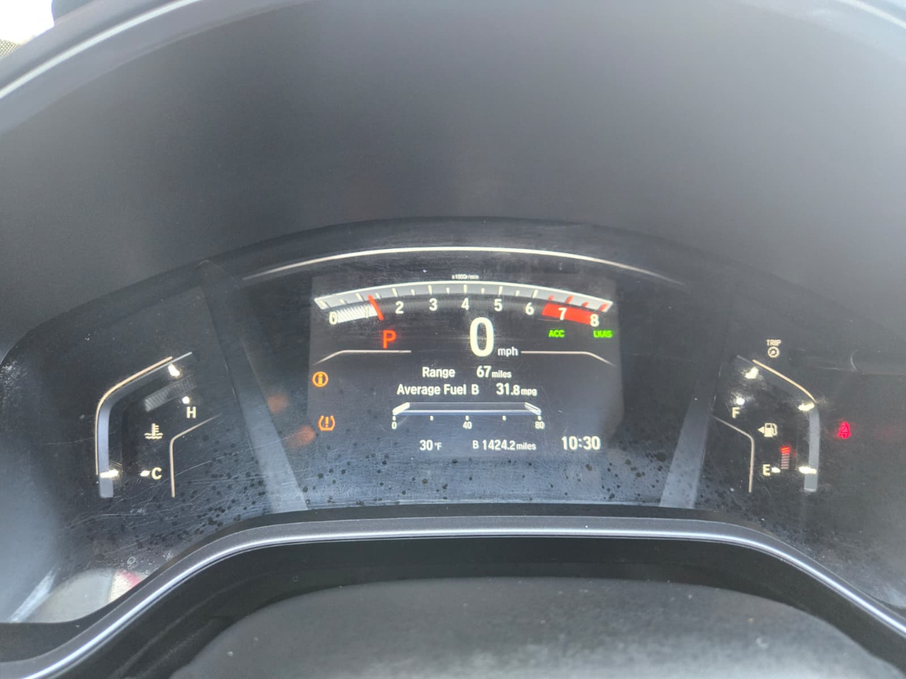 Honda CR-V EX AWD 2019