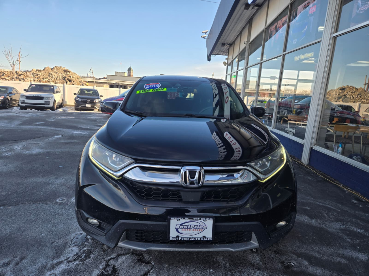 Honda CR-V EX AWD 2019