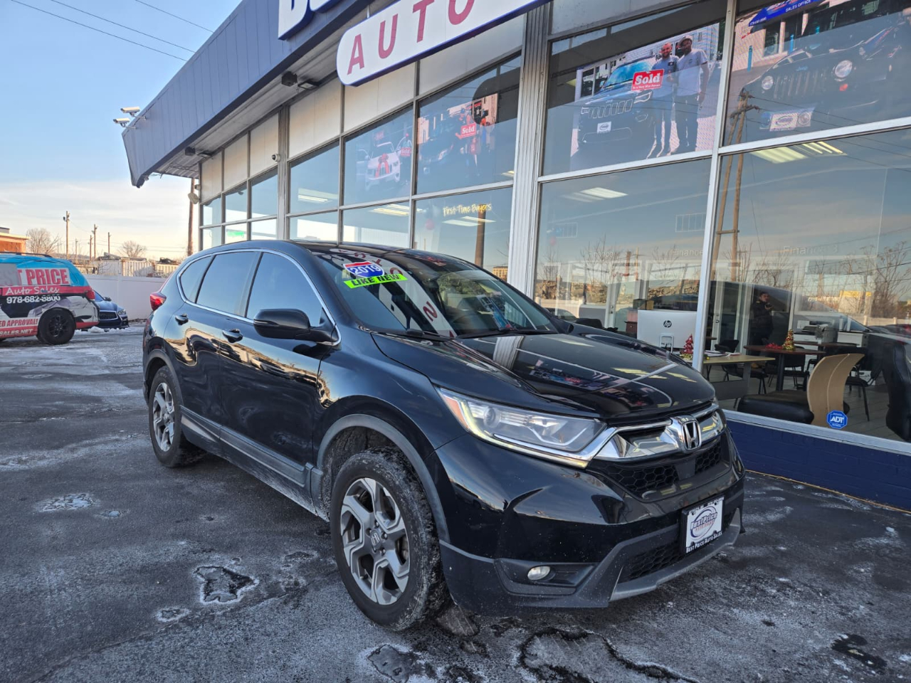 Honda CR-V EX AWD 2019