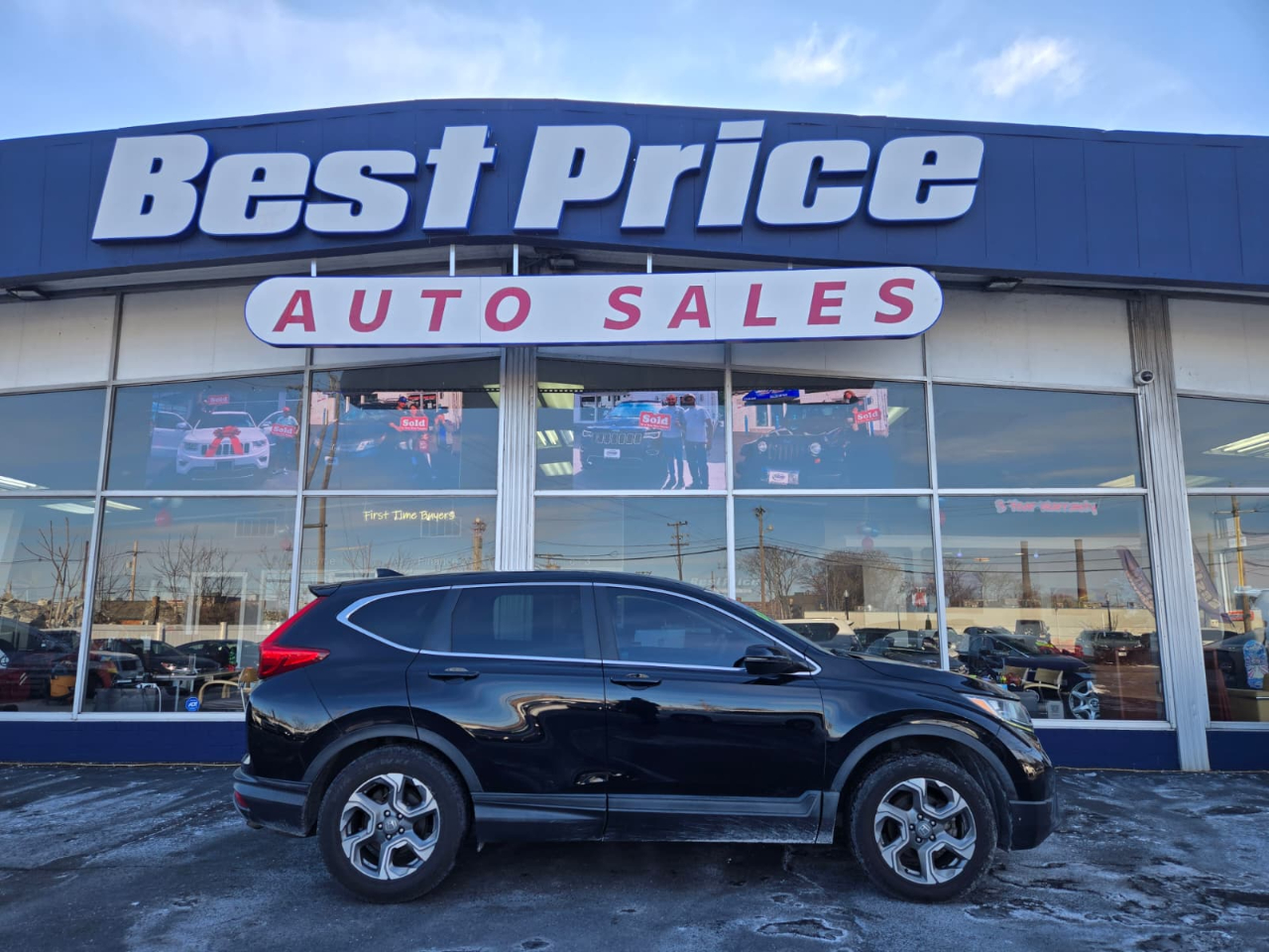 Honda CR-V EX AWD 2019