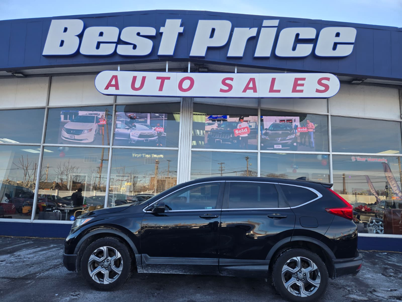 Honda CR-V EX AWD 2019