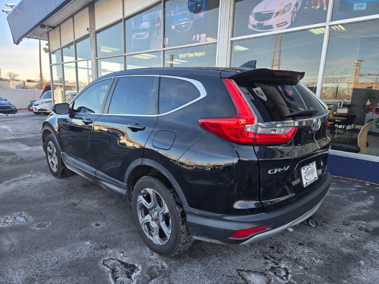 Honda CR-V EX AWD 2019