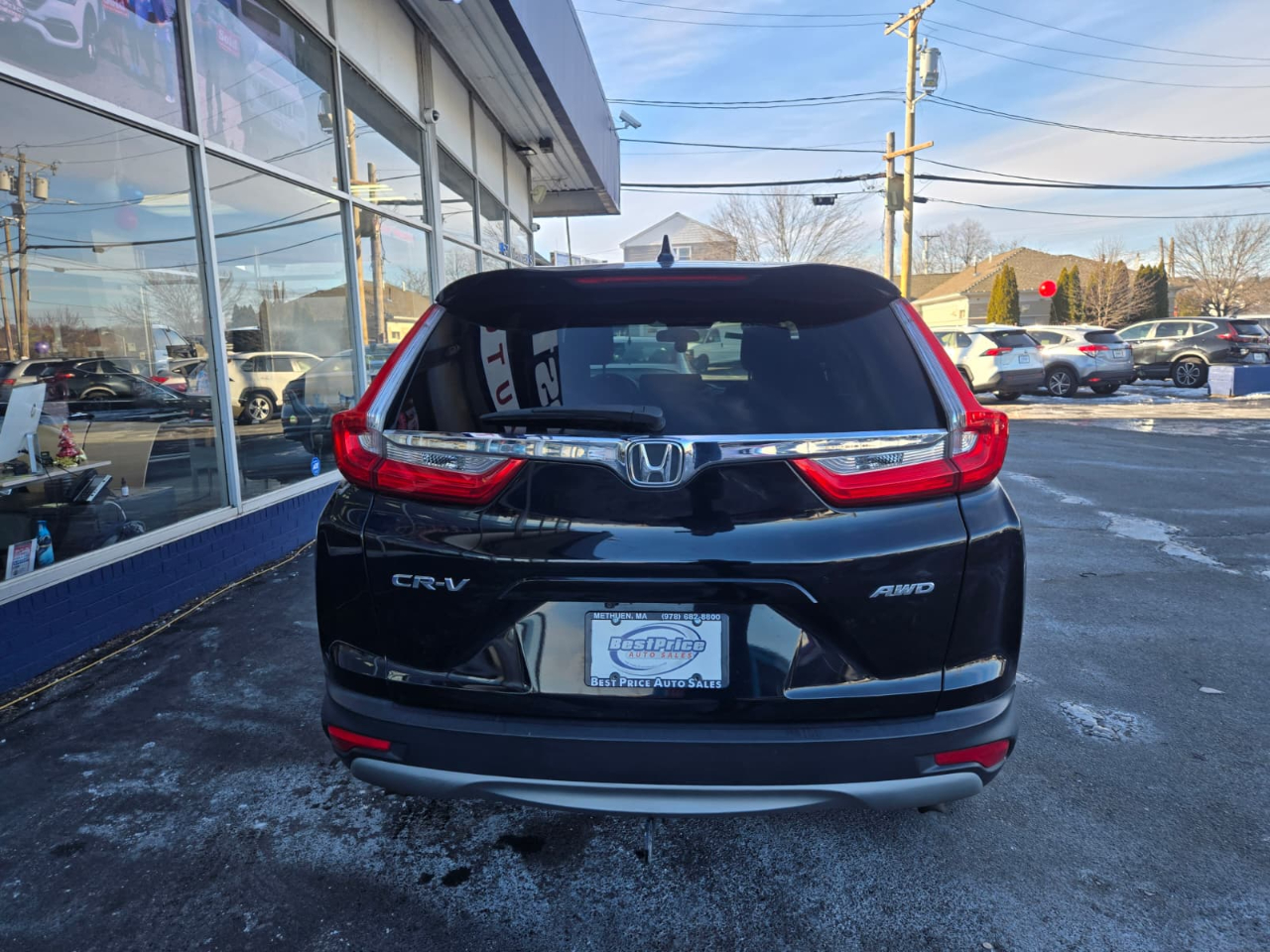 Honda CR-V EX AWD 2019