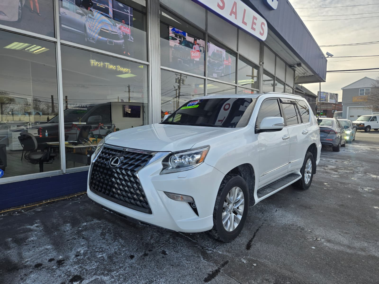 2018 Lexus GX Base's photo