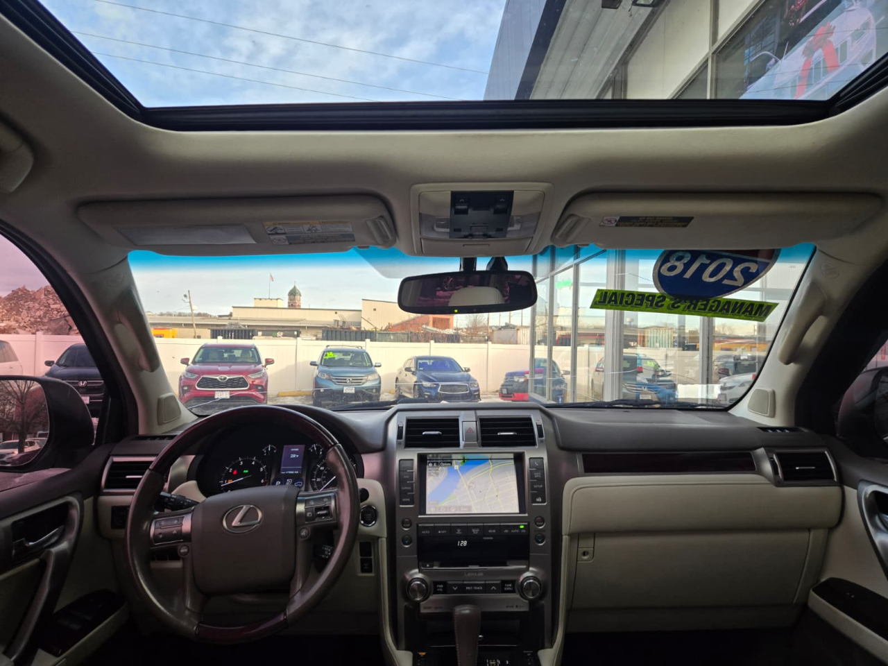 Lexus GX GX 460 4WD 2018